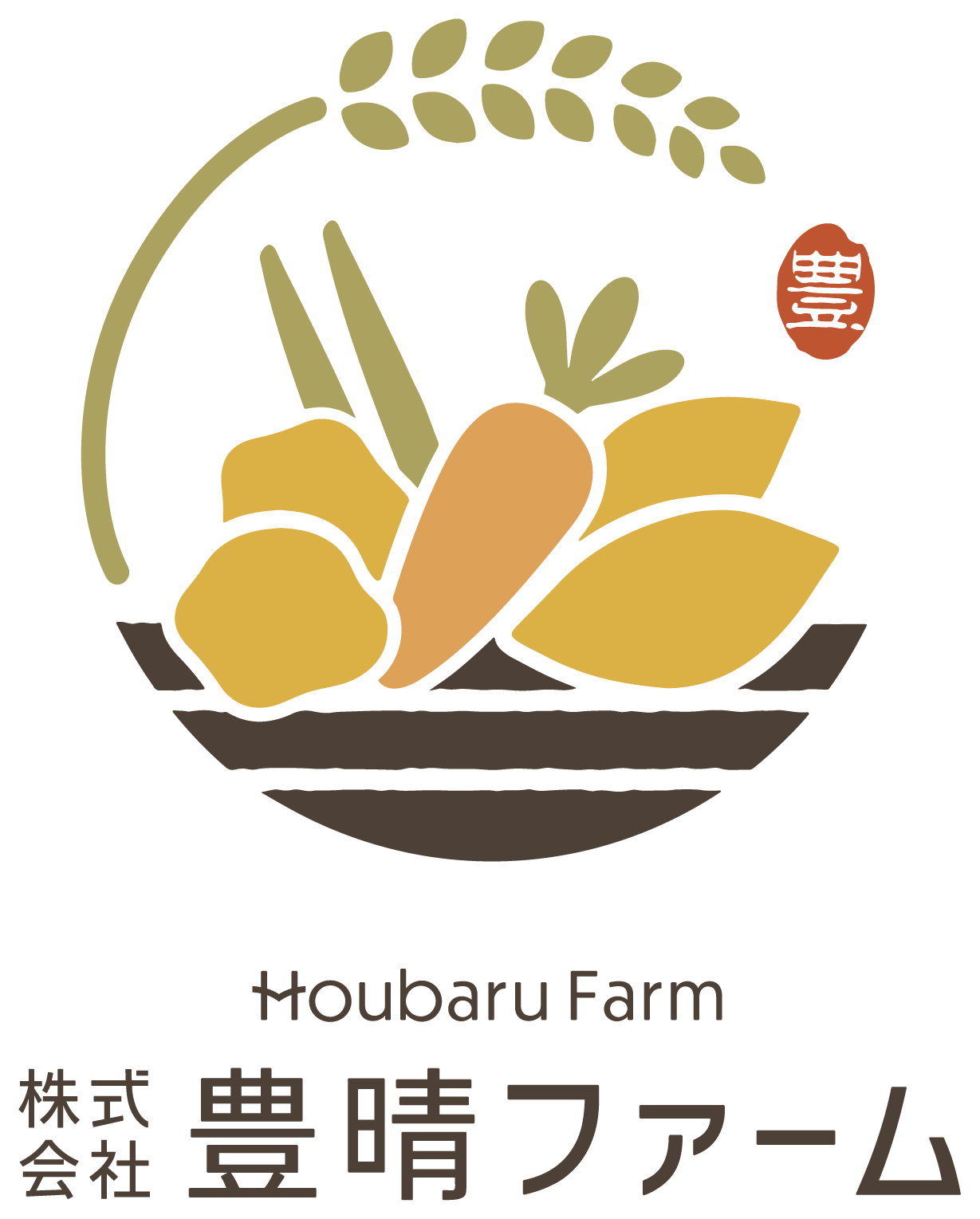 株式会社豊晴ファームのロゴ